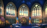 Ravenclaw Common Room (Thunderstorm)