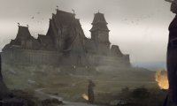 Barbarian Camp for Symbaroum TTRPG