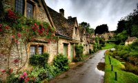 A Quiet Evening in an Irish Village