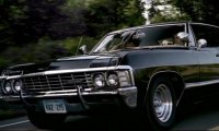 Enjoy A Long Or Short Ride With The Winchesters In The Impala