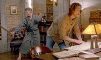 Researching with Sam and Dean Winchester