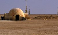 Near a Moisture Farm of Tatooine