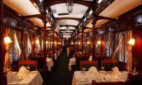 In the Dining Car