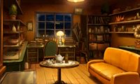 Professor Layton's Office