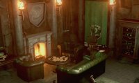 noncanon Slytherin common room