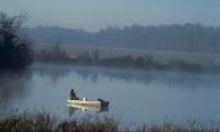 Relax on your boat, and fish!