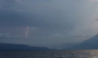 Storm on Lake Atitlan