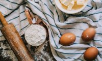 Baking Cookies in the Summer