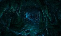 cave with noisy stream D&D