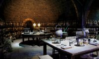 Potion Class in the Hogwarts Dungeons