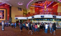 Inside the Cinema Lobby