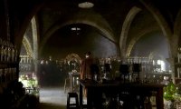 A quiet day in Potions Class