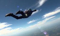 Skydiving from the Sky