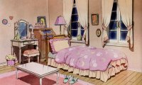 Usagi Tsukino Bedroom