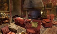 Winter in the Gryffindor Common Room