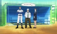 Seido High School Baseball Practice