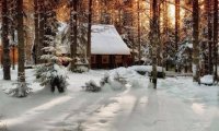 the small Archeron house in the woods