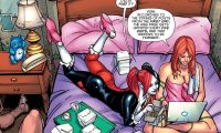 Harley Quinn's bedroom