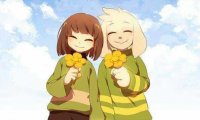 ASRIEL and Chara