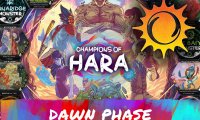 HA01 - Champions of Hara: Dawn Phase