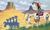 Lucky Luke on the Move