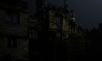 Thornfield Hall at Night