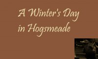 A Winter's Day in Hogsmeade