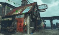 Fo4- Docks of Far Harbor