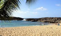 Early Morning on a Tropical Beach