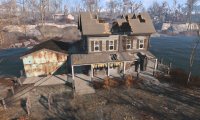 Fo4- Taffington Boathouse