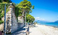 A day at an italian beach