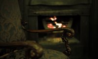 The dark drawing room of a famous wizarding family