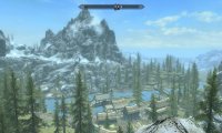 Traveling through Skyrim