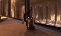 The Great Hall of the Jedi Temple on Coruscant