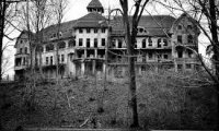 Old haunted house