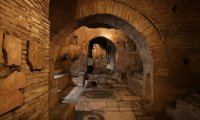 In the Mithraeum