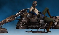 speeder bike ride