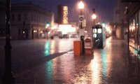 Sitting in the TARDIS on a rainy day