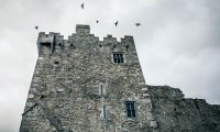 A Vampires Castle in Romania