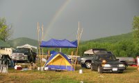 New England Summer Thunderstorm