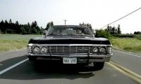 Take a calming ride in the Impala with the Winchesters