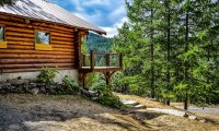 A writer's cabin