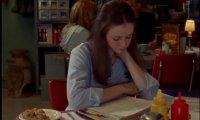 It's a rainy day in Stars Hollow and there is no better place to get stuck in a book.