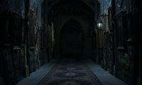 Thunder night at Hogwarts Castle - Spooky time