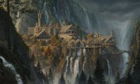 A Peaceful Elven Town