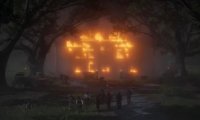 RDR2- Burning Braithwaite Manor