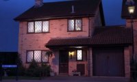 What the inside of the Dursley’s house may have sounded if it was late at night