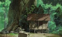 Shrine Under the Camphor Tree