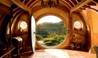 Bag End in the Shire