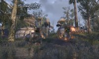 Recovering from illness at an Ashlander camp